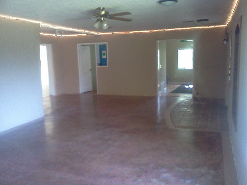 large Family Room 