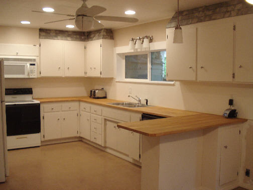 Beautiful renovated Kitchen 